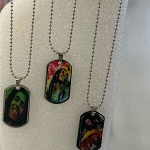 Silver Beaded Necklace